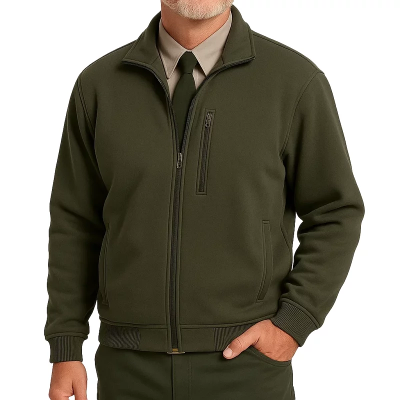 Sam Neill Untamed Season 1 Paul Souter Green Jacket