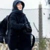 Sandra HÃ¼ller Project Hail Mary Eva Black Coat