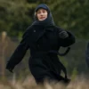 Sandra HÃ¼ller Project Hail Mary Eva Stratt Black Coat