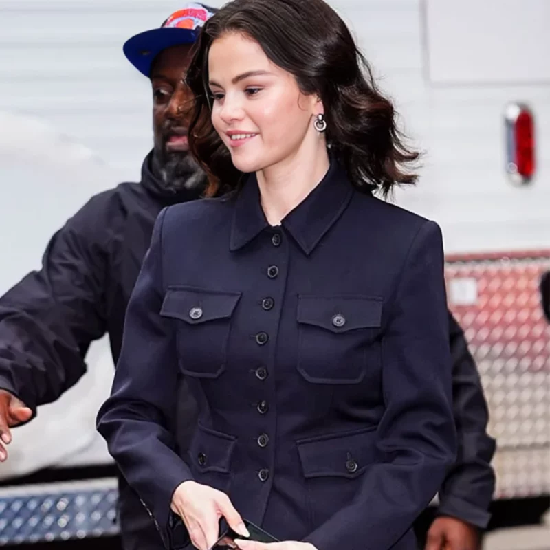 Selena Gomez NYC 2025 Jacket