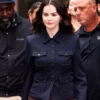 SelenaGomez NYC 2025 Jacket