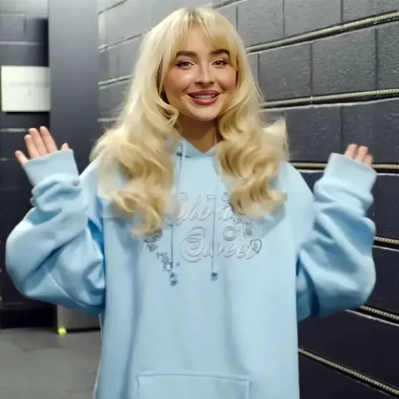 Short nâ€™ Sweet Sabrina Carpenter Hoodie