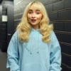 Short nâ€™ Sweet SabrinaCarpenter Blue Hoodie