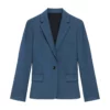 Simone Ginny and Georgia Season 3 Vinessa Antoine Blue Blazer