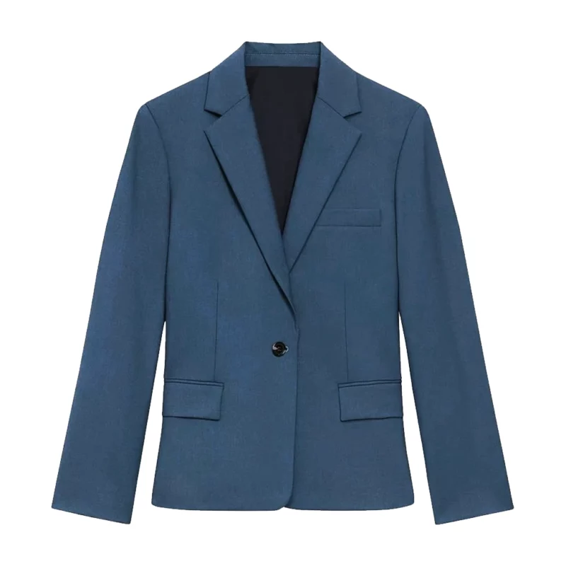 Simone Ginny and Georgia Season 3 Vinessa Antoine Blue Blazer