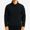 Smoke 2025 Taron Egerton Dave Gudsen Black Jacket