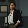 Smoke Michelle Calderon Black Blazer