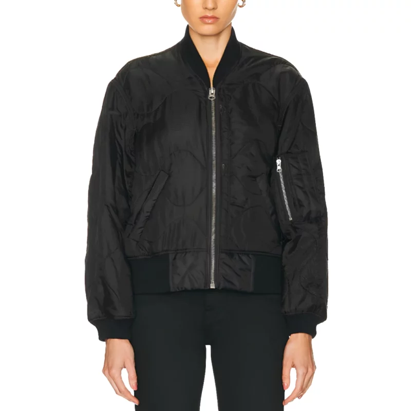 Smoke S01 TV Series Jurnee Smollett Michelle Calderon Bomber Jacket