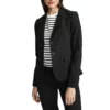 Smoke TV Series Michelle Calderon Black Blazer