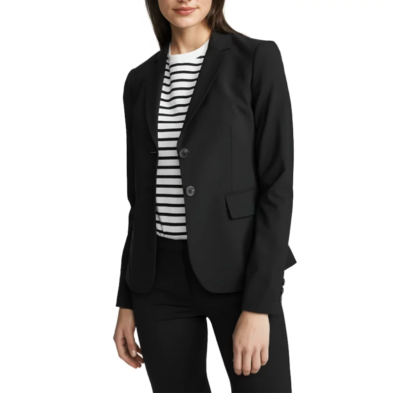 Smoke TV Series Michelle Calderon Black Blazer