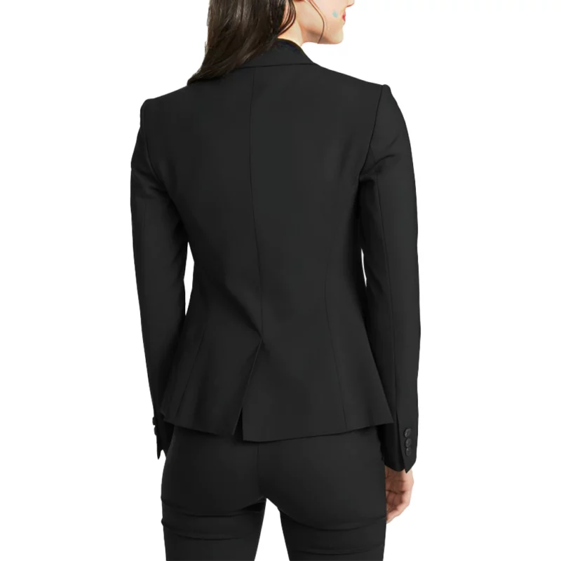 Smoke TV Series MichelleCalderon Black Blazer