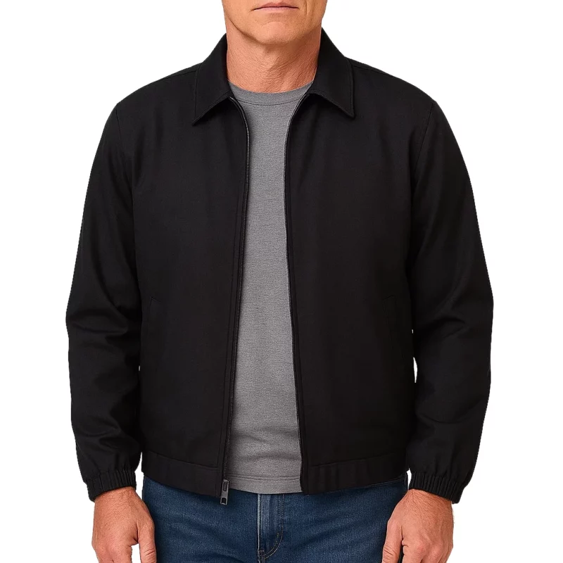 Sovereign 2025 John Bouchart Dennis Quaid Black Jacket