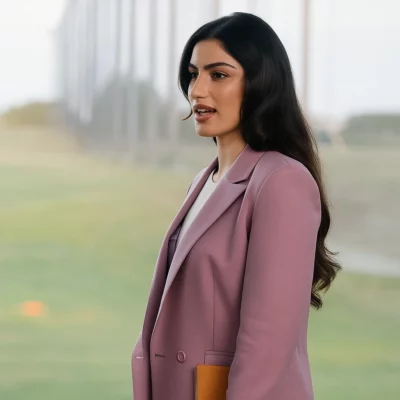 Stick S01 Lilli Kay Purple Blazer