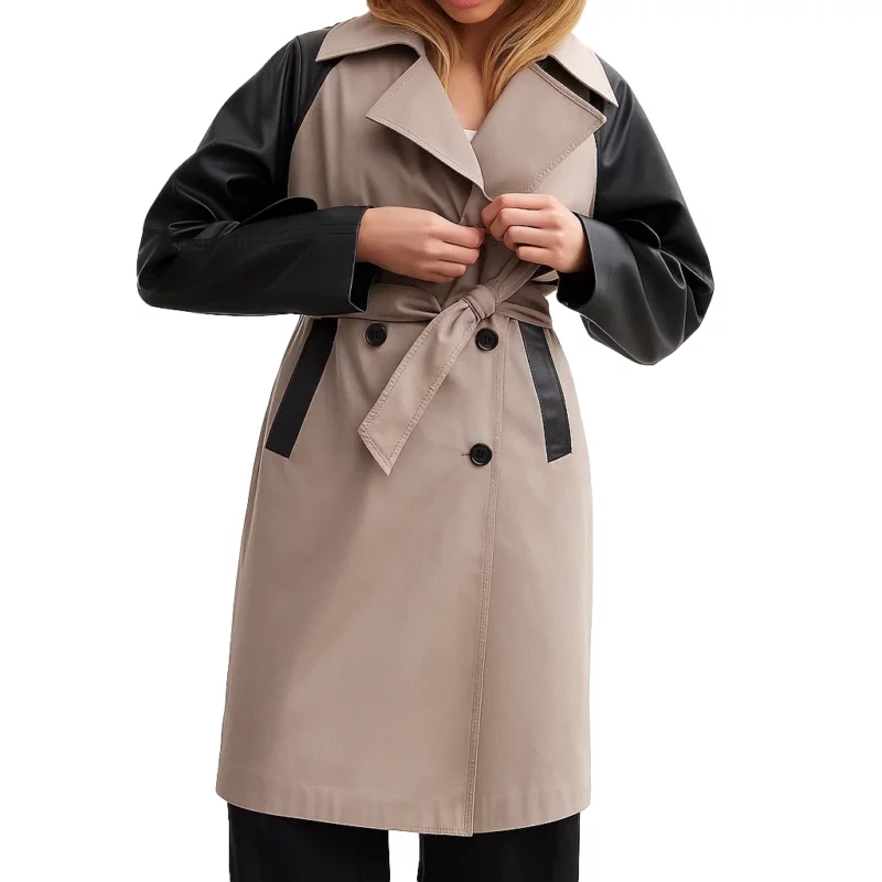 Such Brave Girls S02 Louise Brealey Coat
