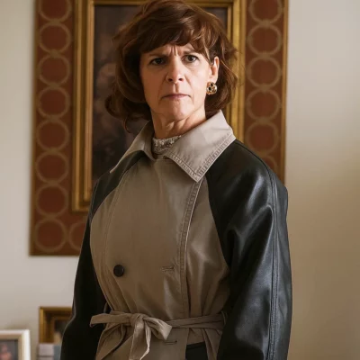 Such Brave Girls S02 Louise Brealey Trench Coat