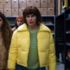 Such Brave Girls S02 Louise Brealey Yellow Jacket
