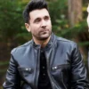 Sullivanâ€™s Crossing Andrew Mathews Leather Jacket