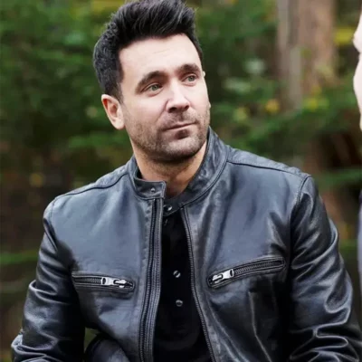 Sullivanâ€™s Crossing Andrew Mathews Leather Jacket