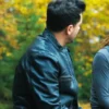 Sullivanâ€™s Crossing S02 Andrew Mathews Black Leather Jacket