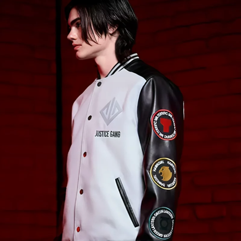 Superman 2025 Justice Gang Varsity Jacket