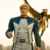 Superman 2025 NathanFillion Leather Jacket