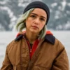 Taylor Blackwell Resident Alien S04 Brown Jacket