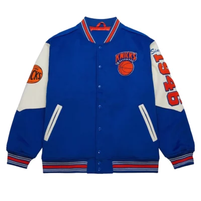 Team History Knicks Jacket