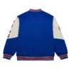 Team History Knicks Varsity Jacket