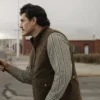 Ted Garcia Eddington 2025 Pedro Pascal Brown Vest
