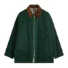 The Bear S04 Marcus L-Boy Green Jacket