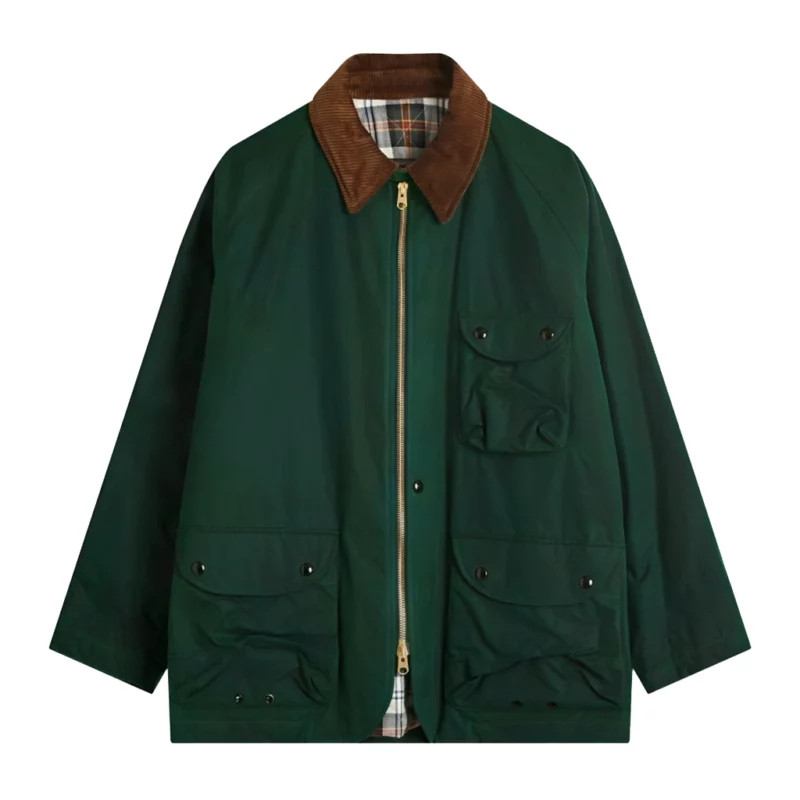 The Bear S04 Marcus L-Boy Green Jacket