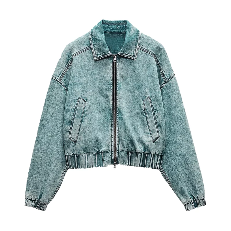 The Bear S04 TV Series Denim Bomber Jacket
