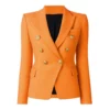 The Five 2025 Gillian Turner Orange Blazer