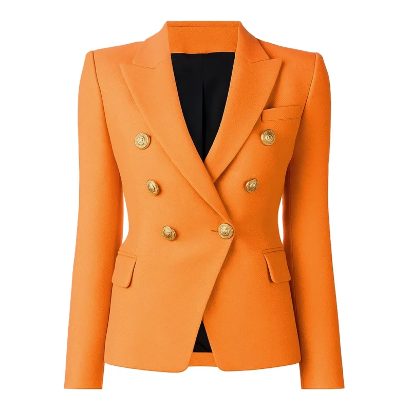 The Five 2025 Gillian Turner Orange Blazer