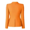 The Five 2025 GillianTurner Orange Blazer