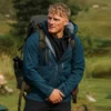 The North Bart Harder Blue Hooded Jacket