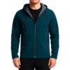 The North BartHarder Blue Hooded Jacket