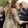 The Princess of Wales Catherine Middleton RHS Wellbeing Blazer
