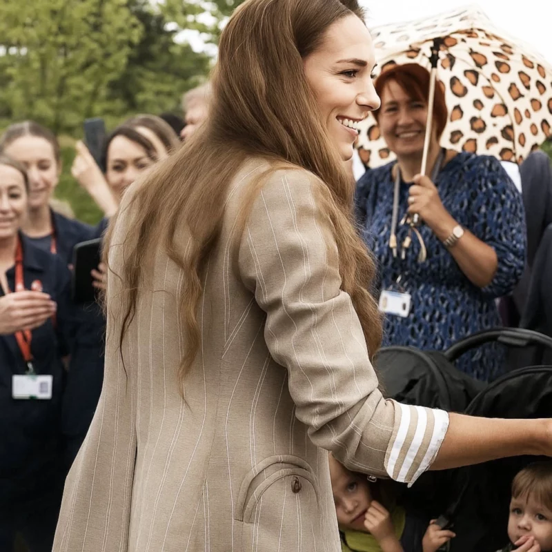 The Princess of Wales Catherine Middleton RHS Wellbeing Blazer