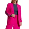 The Project Susie Youssef Pink Stripe Blazer