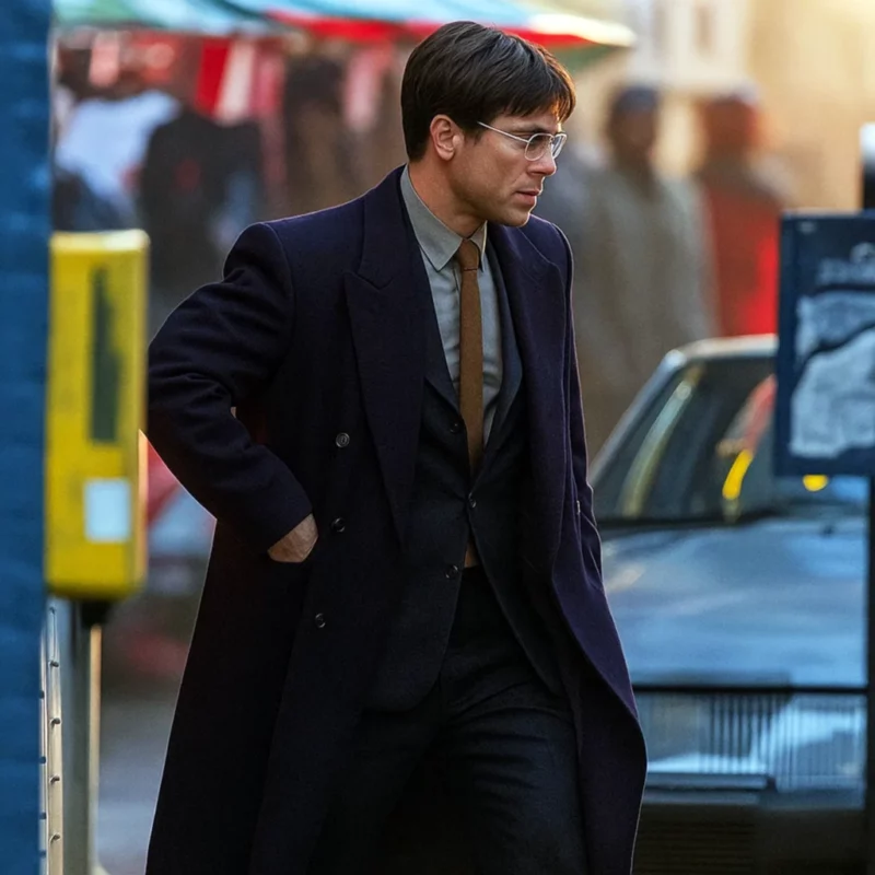 The Running Man Ben Richards Glen Black Coat