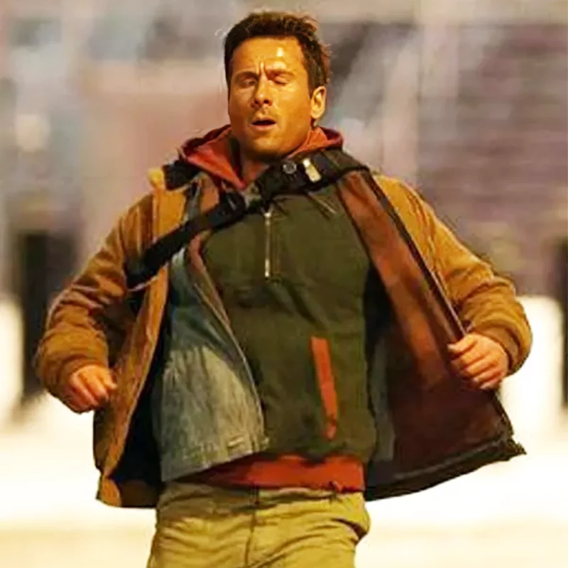 The Running Man Glen Jacket