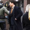 The Running Man Glen Powell Coat
