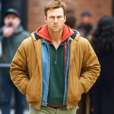 The Running Man Glen Powell Jacket