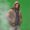 The Running Man GlenPowell Jacket