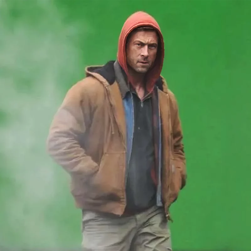 The Running Man GlenPowell Jacket