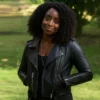 The Sandman S02 Rose Walker Leather Jacket