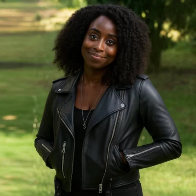 The Sandman S02 Rose Walker Leather Jacket