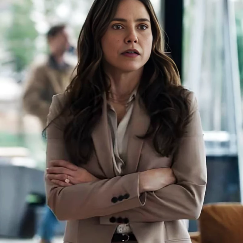 The Stranger in My Home Ali Sophia Bush Blazer
