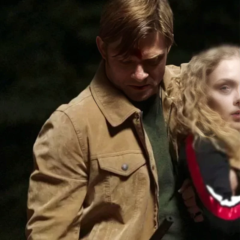 The Stranger in My Home Chris Carmack Jacket